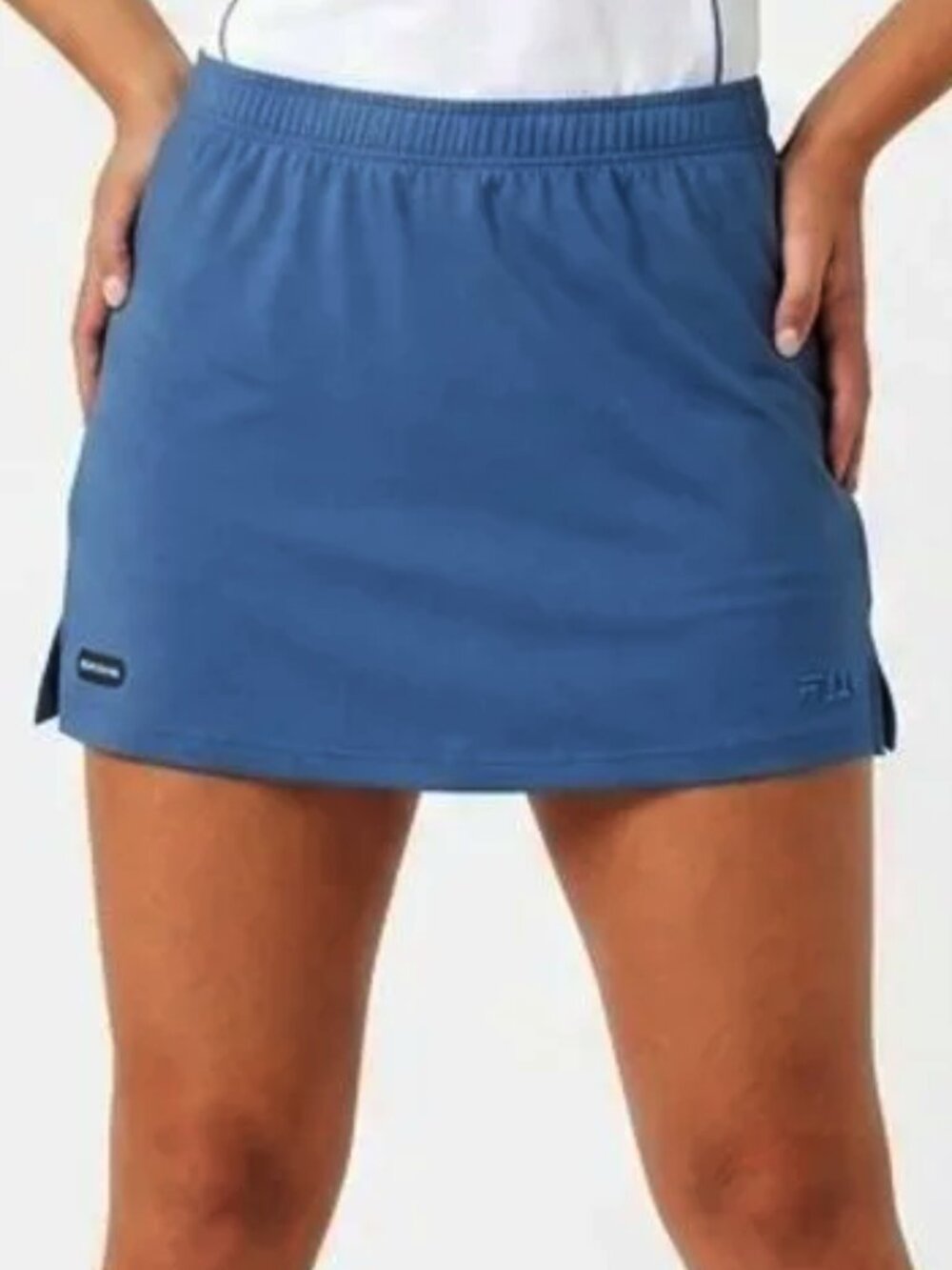 Fila "Pianella" Unlined Pull On Tennis/Golf Athlietic Skirt NEW- Sz. Lrg